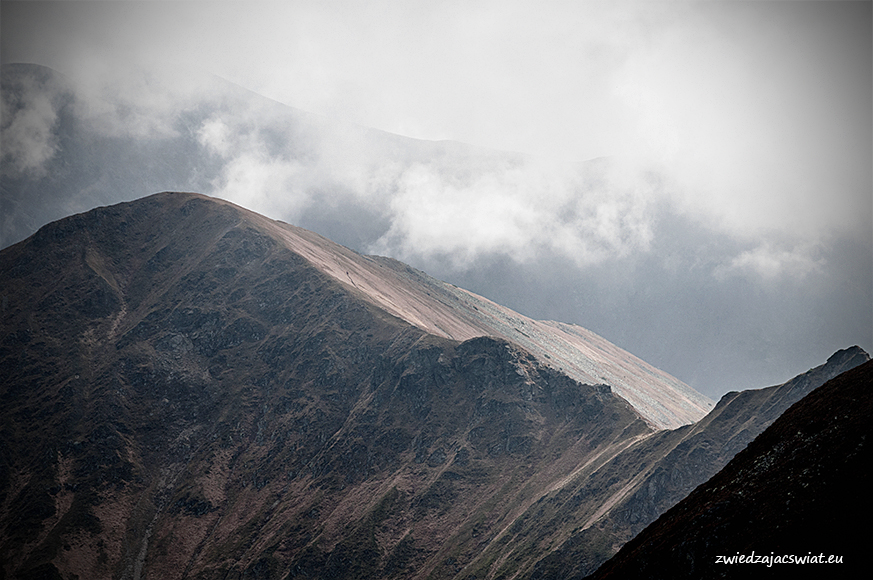 w drodze na Wołowiec