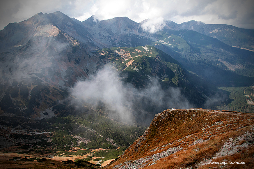 w drodze na Wołowiec