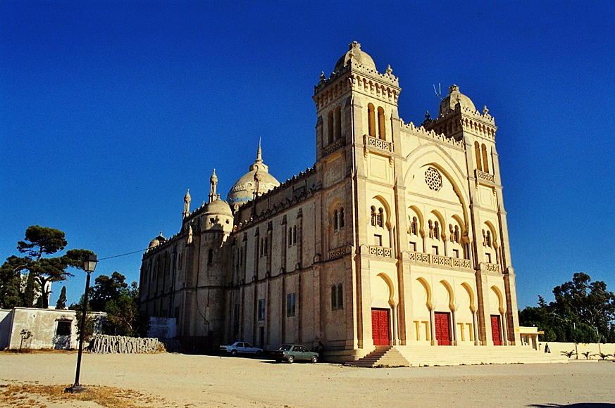 katedra św. Ludwika na wzgórzu Byrsa, Kartagina