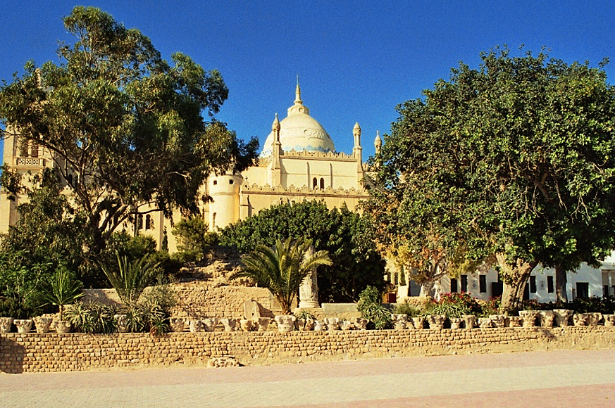 Kartagina, muzeum na wzgórzu Byrsa