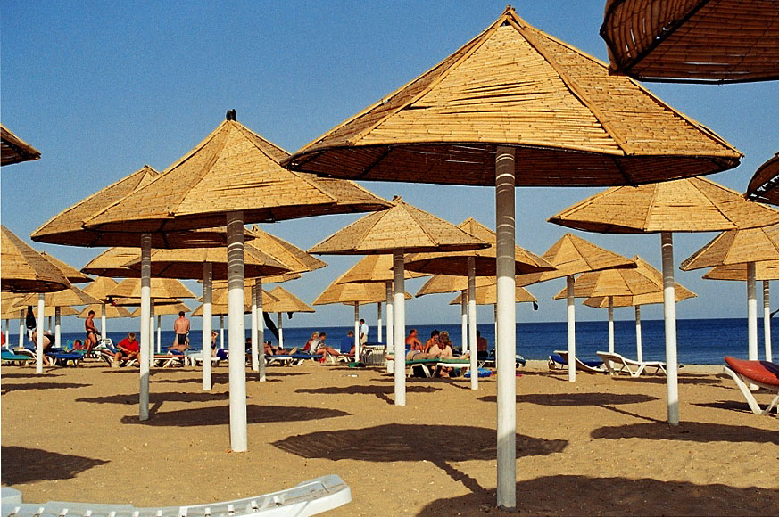 plaża w Nabeul