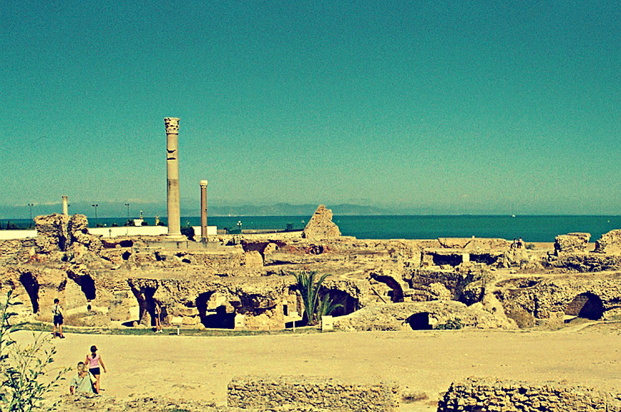 termy Antoninusa Piusa w Kartaginie, II w.