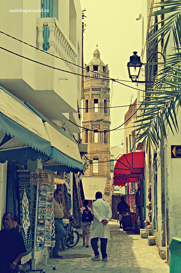 uliczki Tunisu