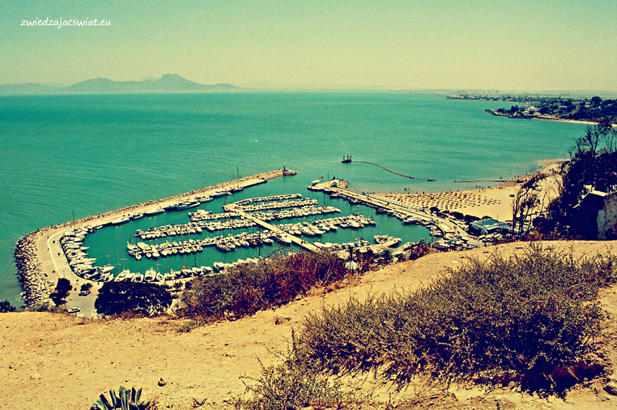 okolica Sidi bou Said