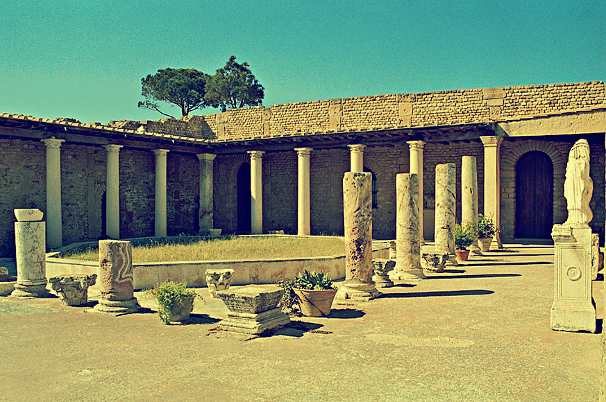 ruiny rzymskiej willi, Kartagina