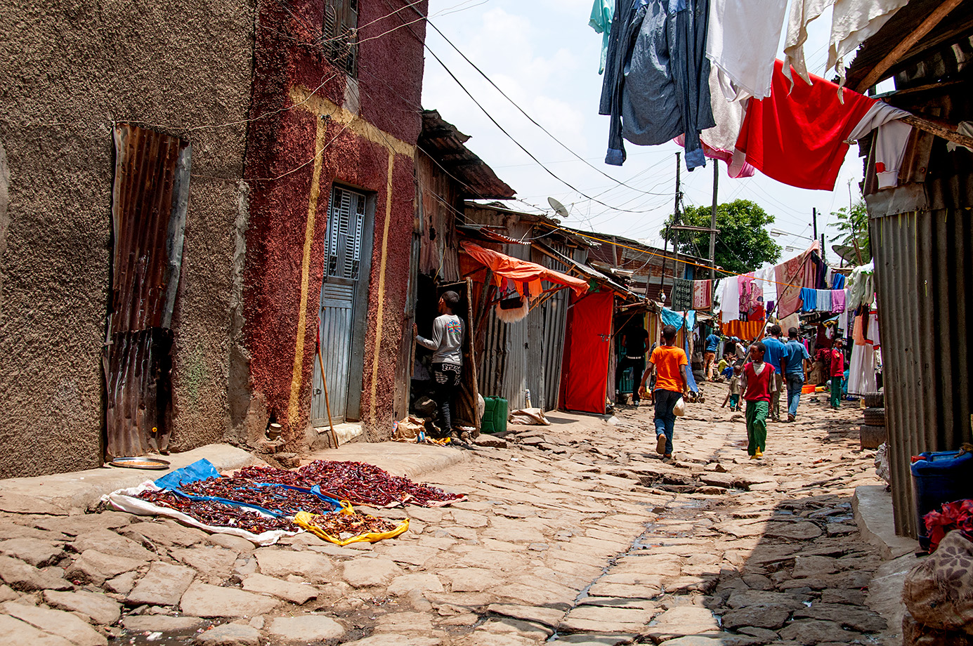 Merkado – największe targowisko Afryki