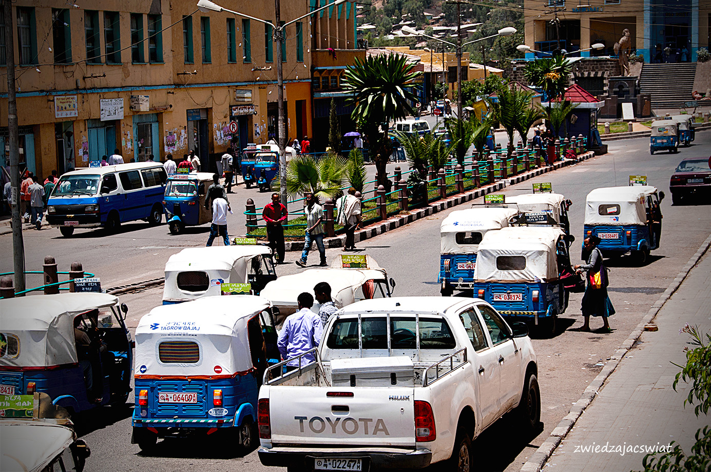 Gonder, rejon Piazza