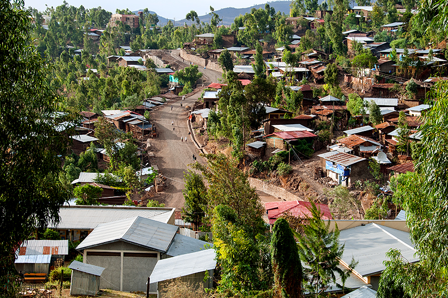 współczesna Lalibela