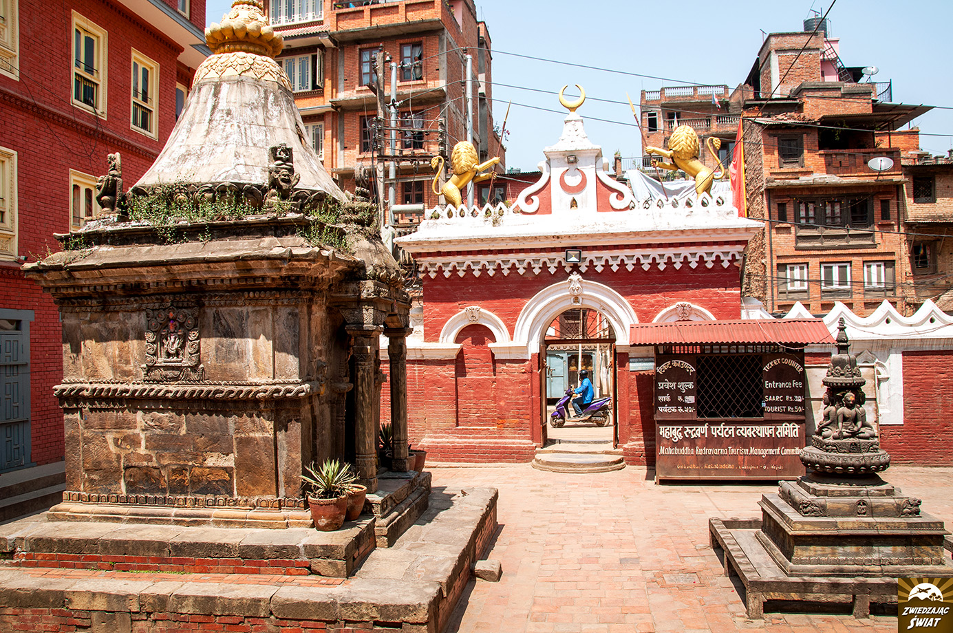 Golden Temple, Patan